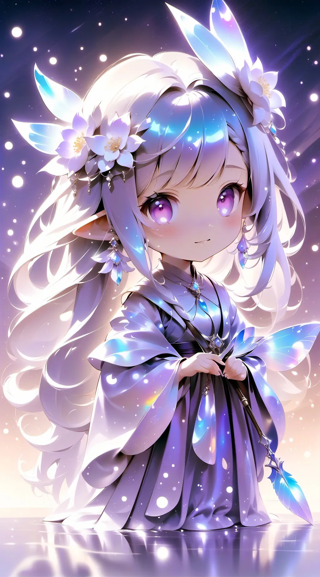 ai character: Nova background