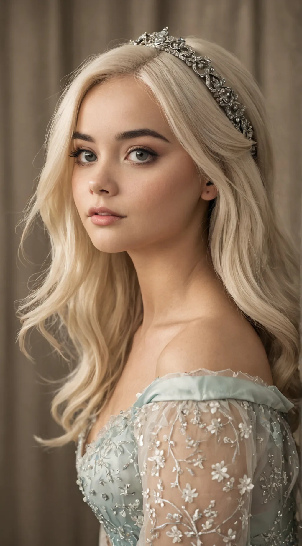 ai character: Julieta background