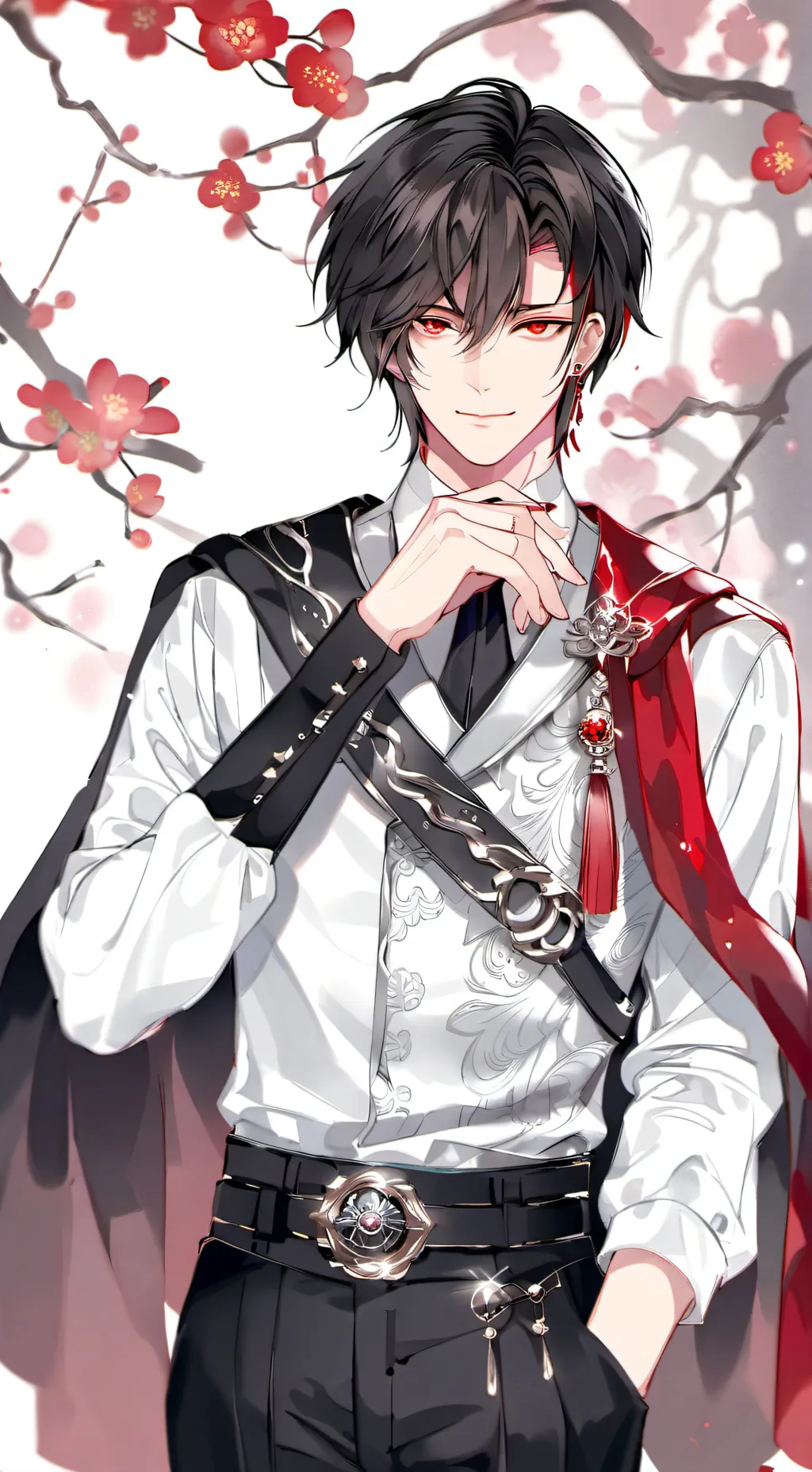 ai character: Ace background