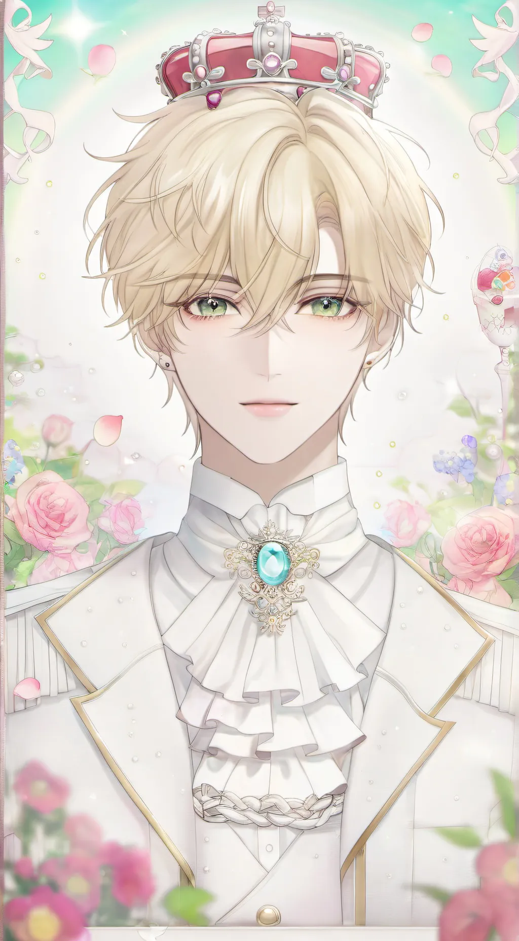 ai character: King Brody  background