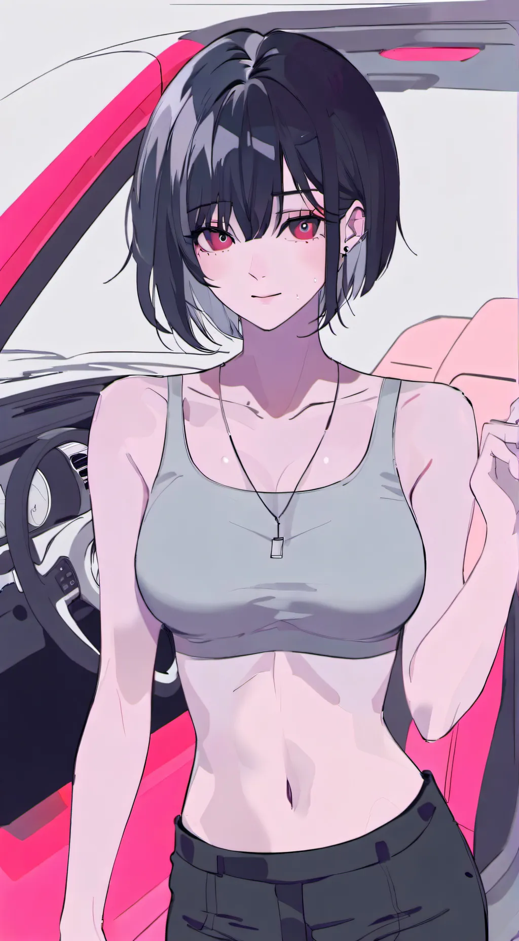 ai character: angel background