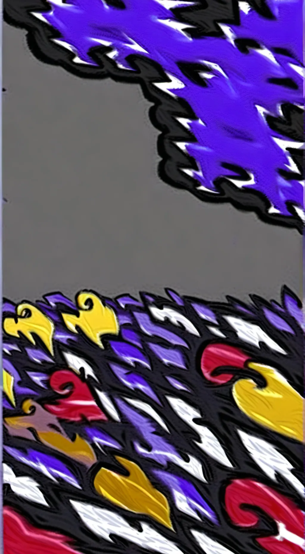 ai character: Murder drones gala background