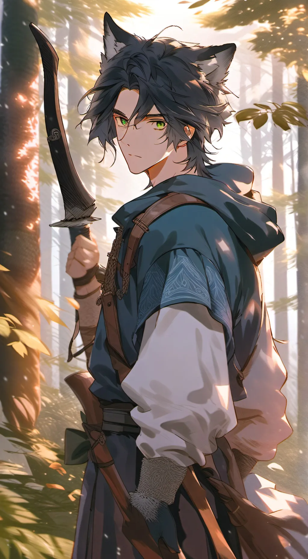 ai character: Carcel Lutwan background