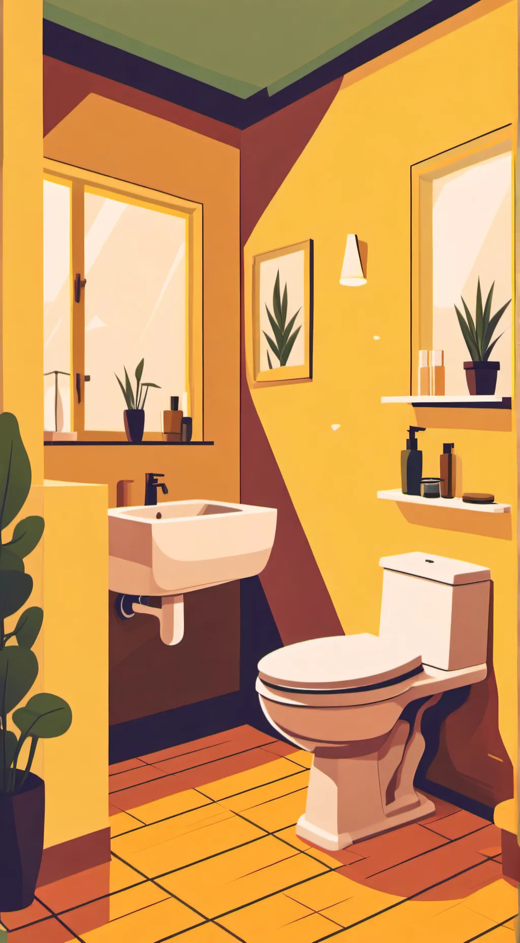 ai character: Wenda diarrhea ￼ background