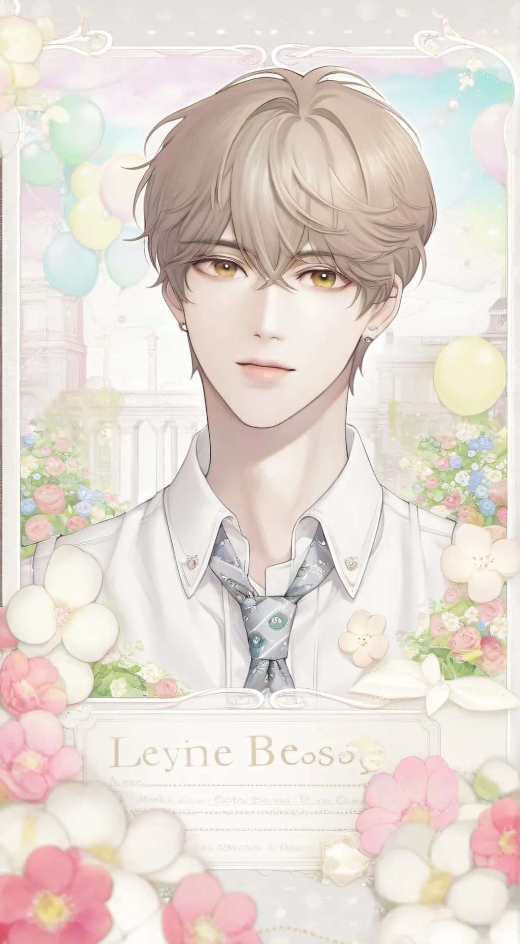 ai character: Haruki background