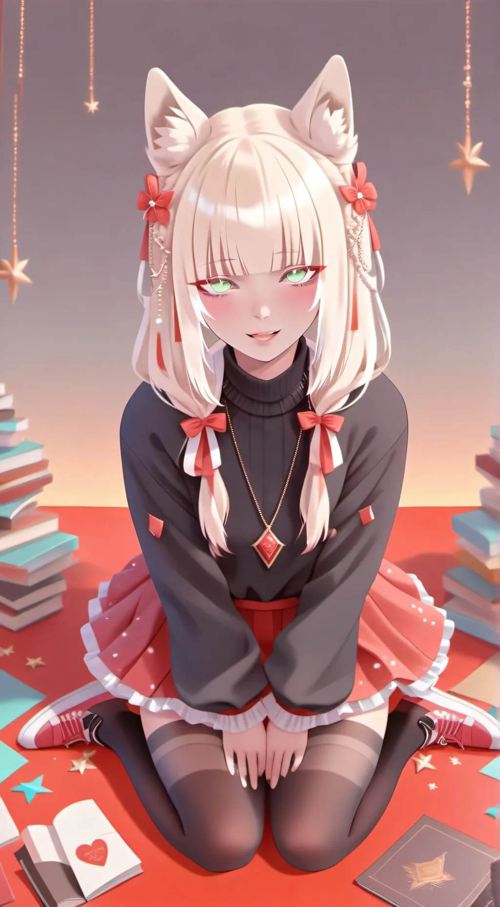 ai character: {>KNY+YOU<} background
