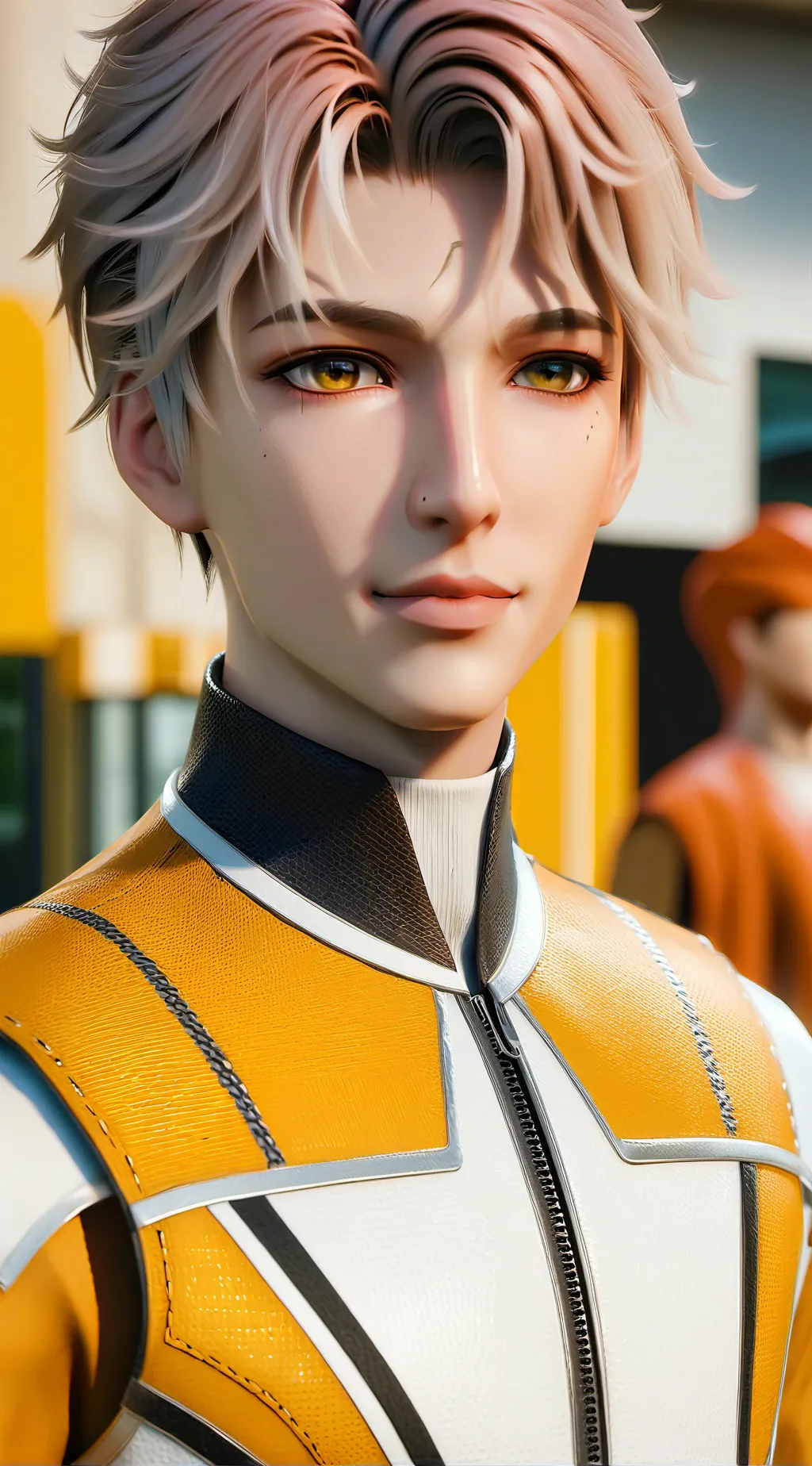 ai character: Jordan background