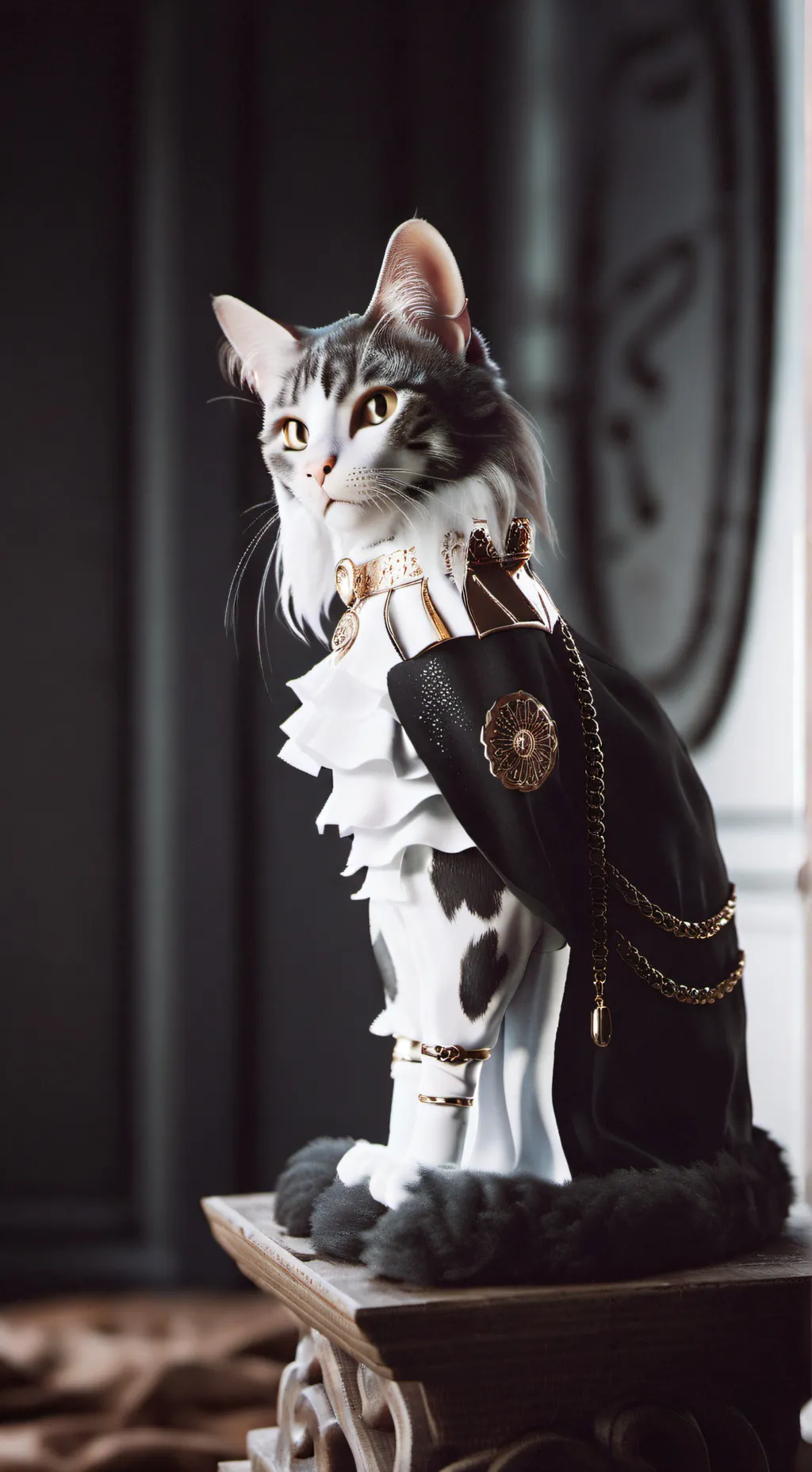 Talkie AI - Chat with gato  hermoso jaja