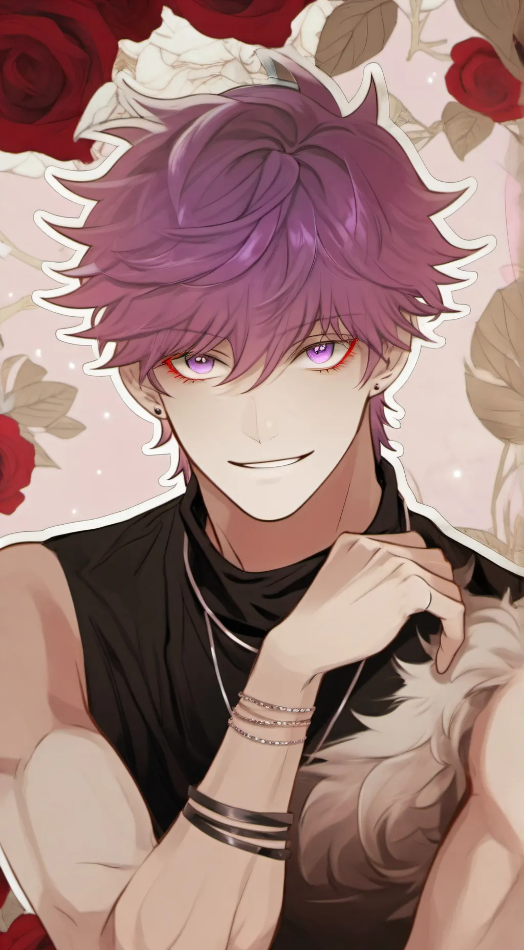 ai character: Chompuro Spyker background