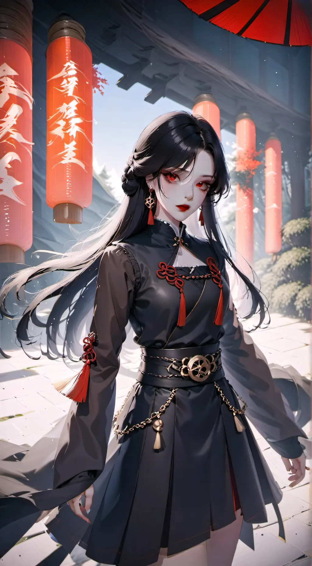 ai character: yuna background