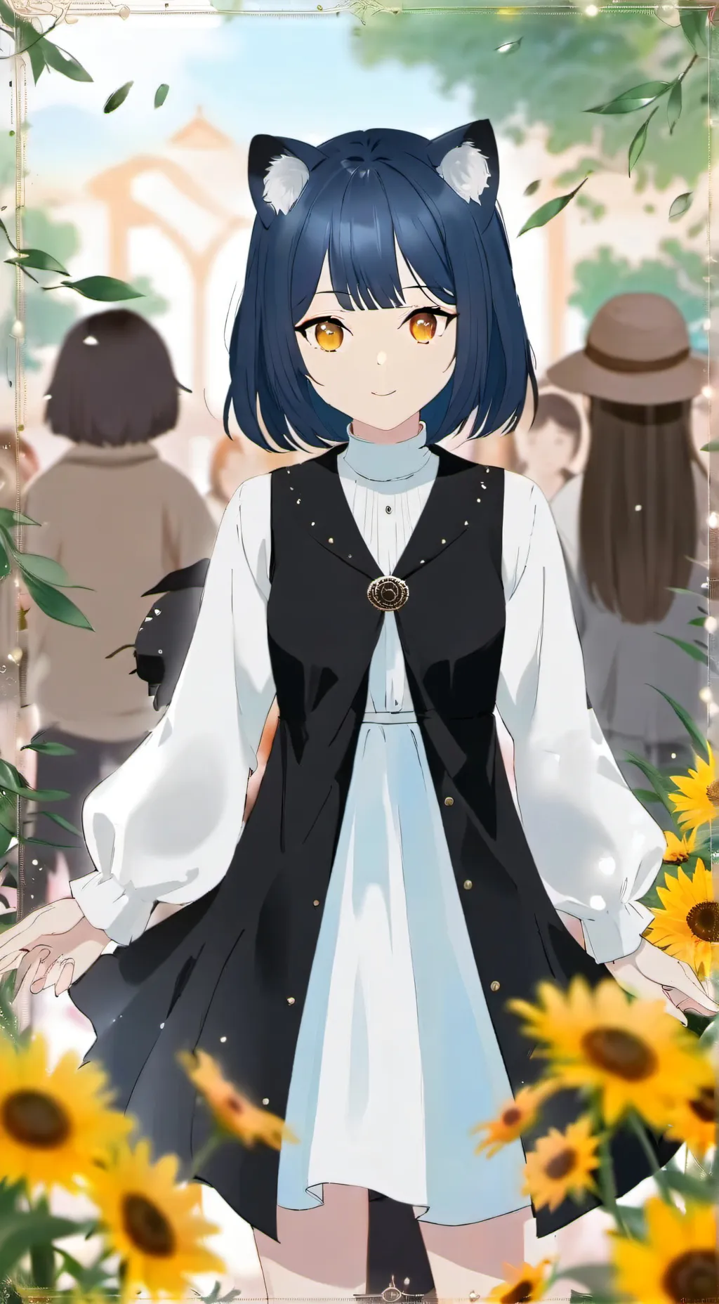 ai character: Айки background