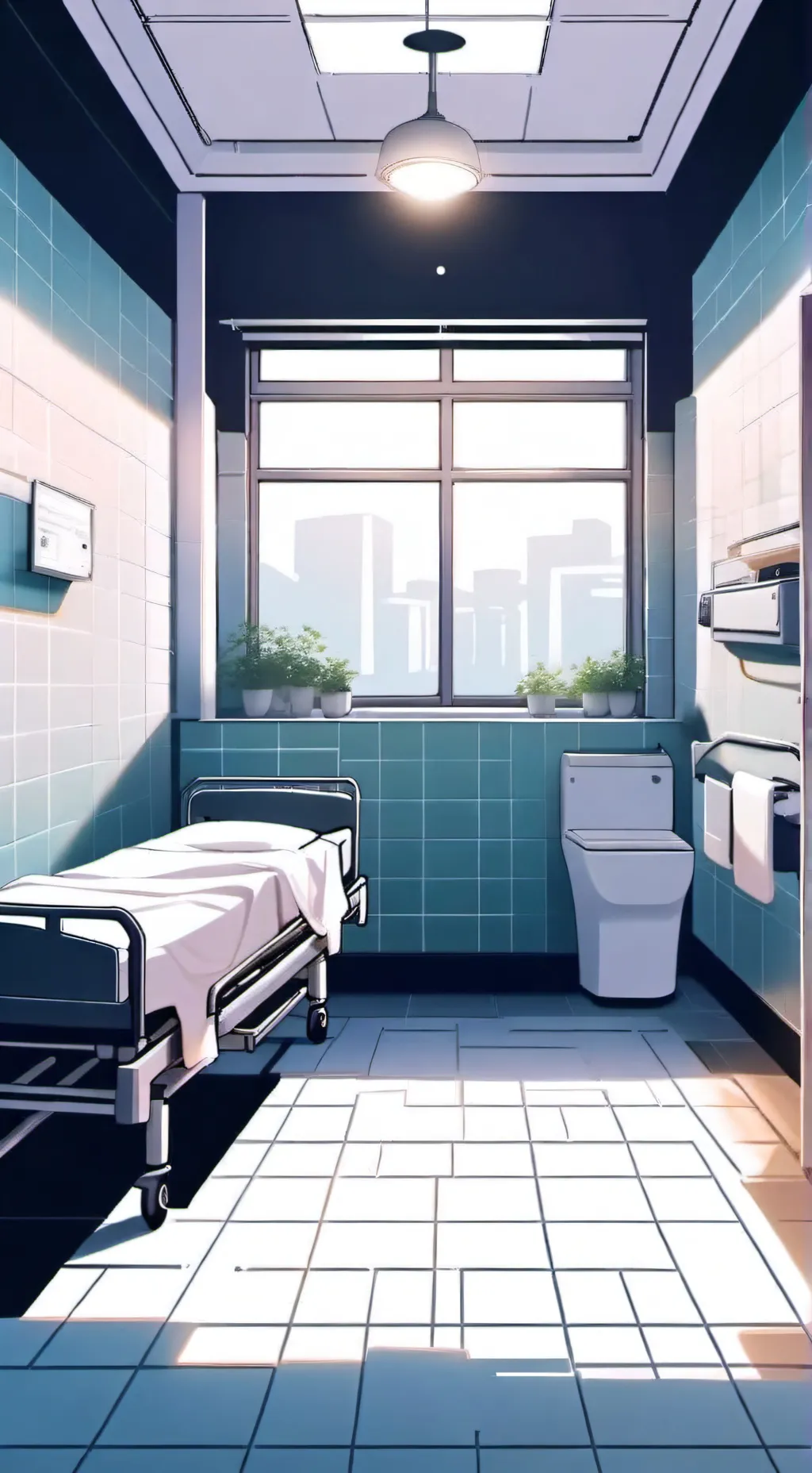 ai character: the room  background