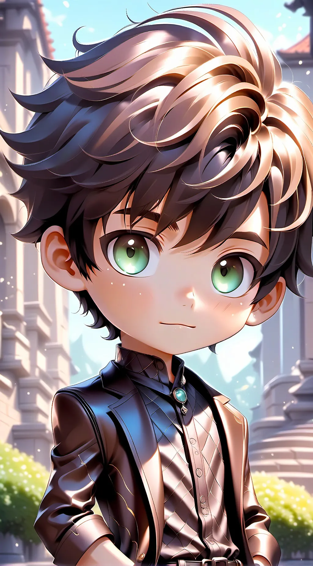 ai character: rafael andrade background