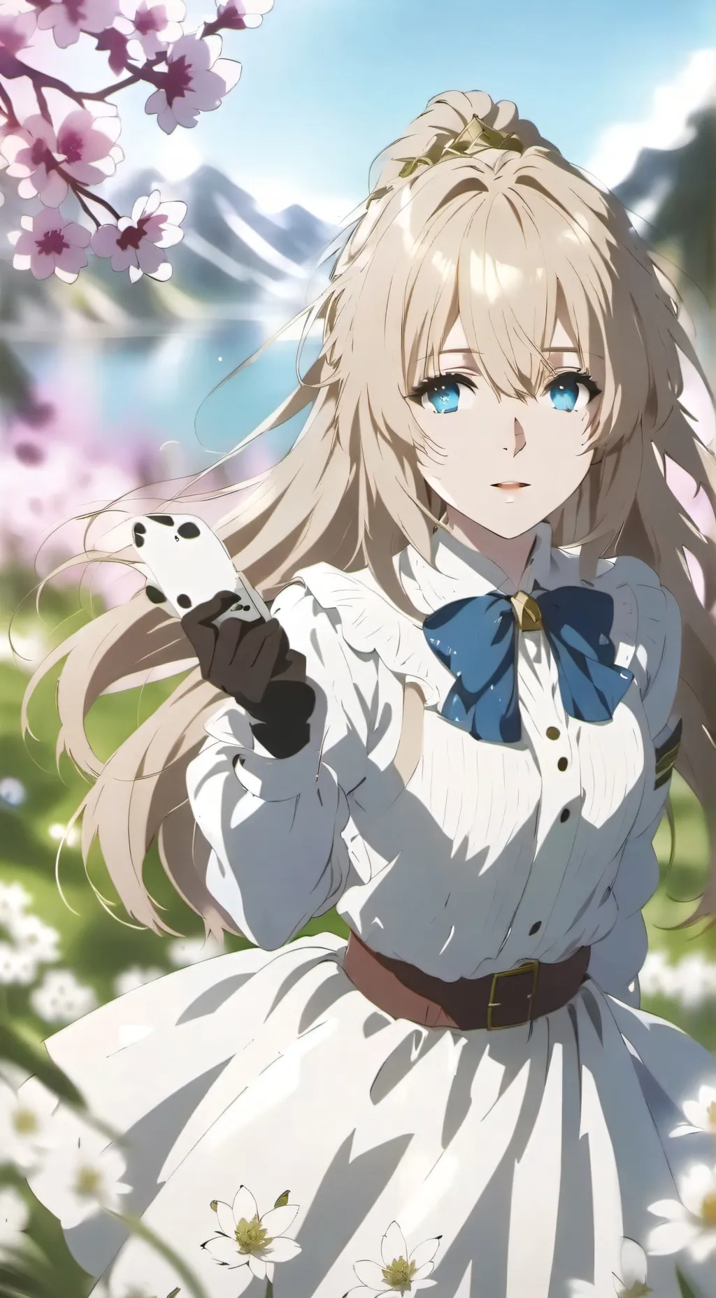 ai character: Amelia background