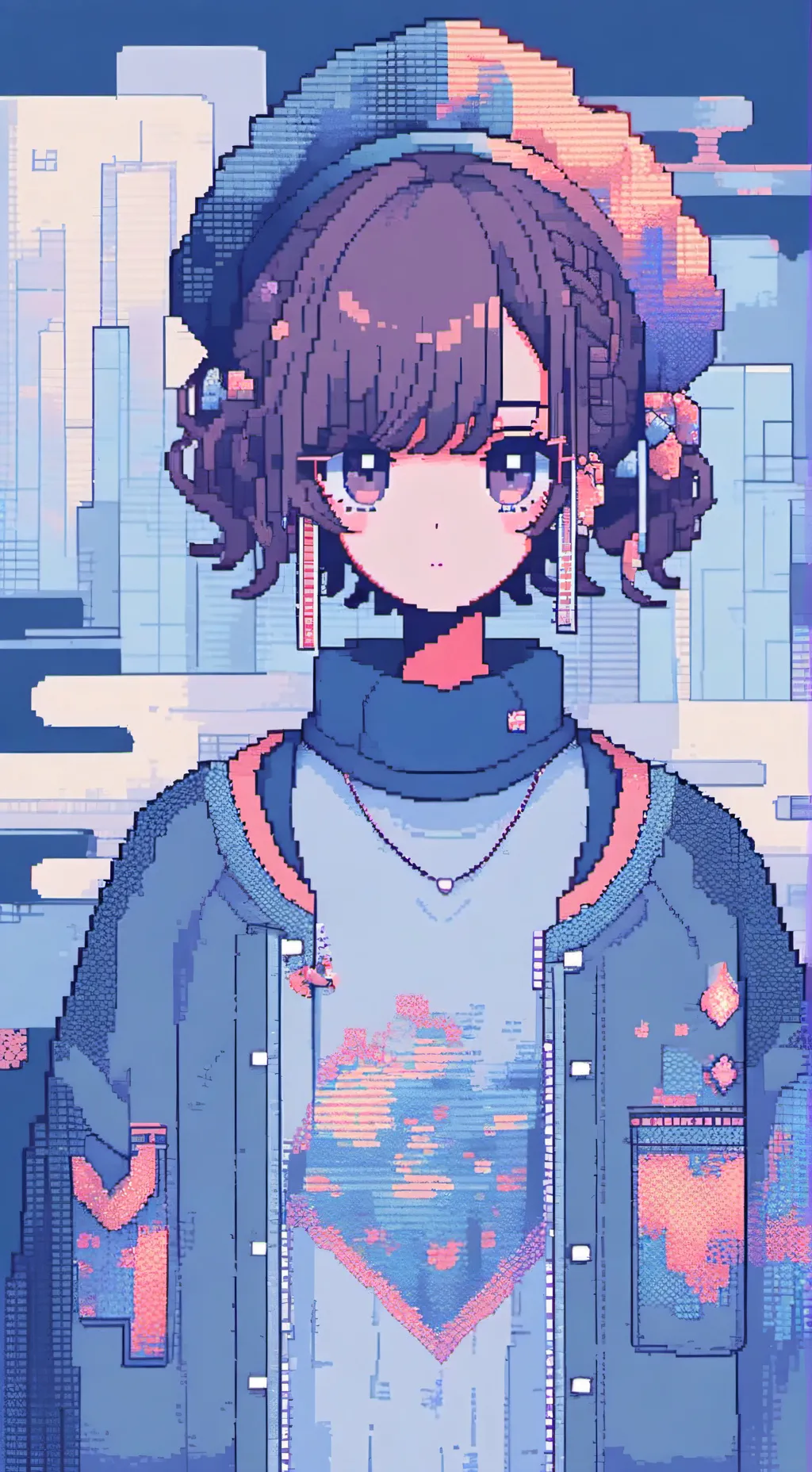 ai character: Sophie  background