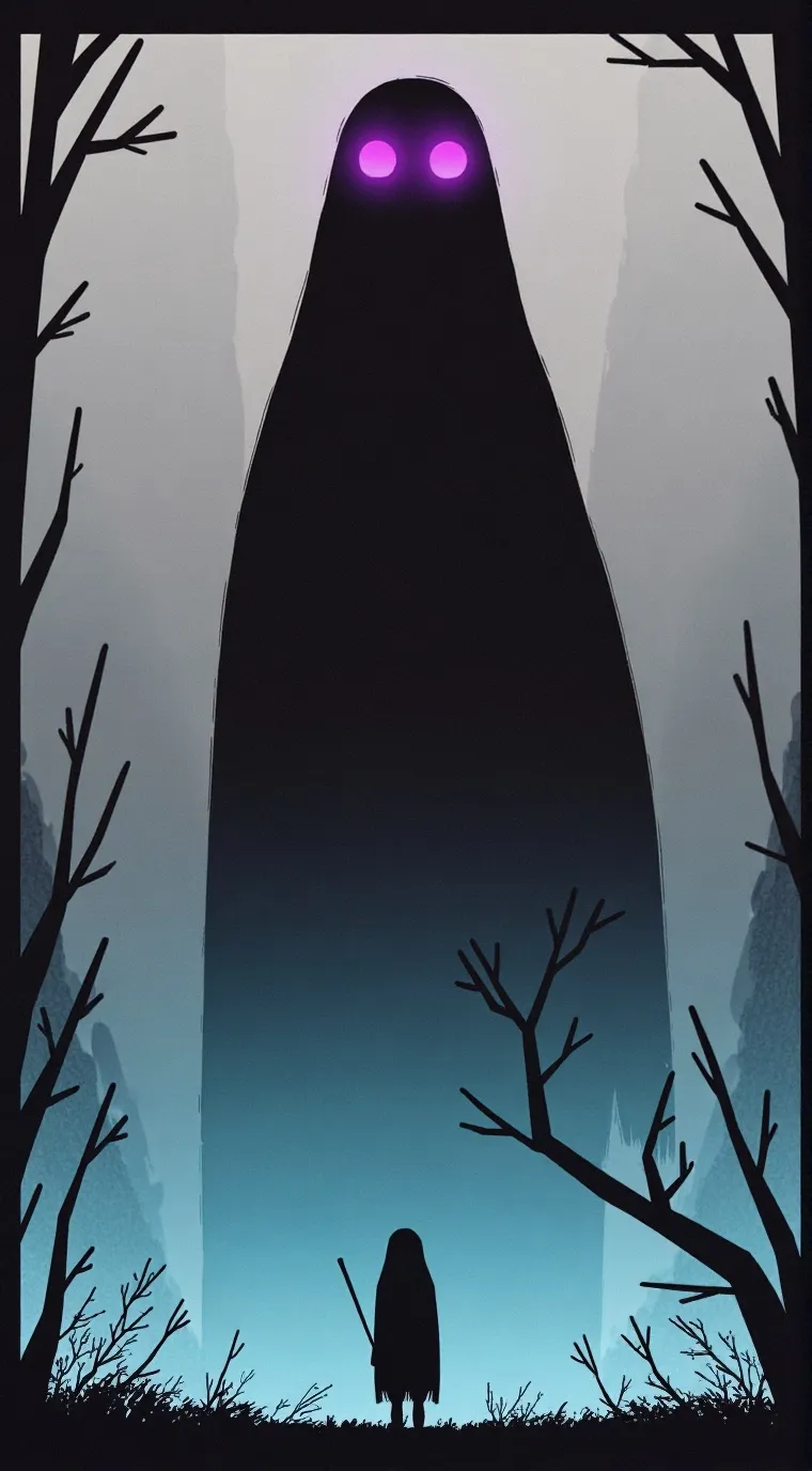 ai character: Endermen background