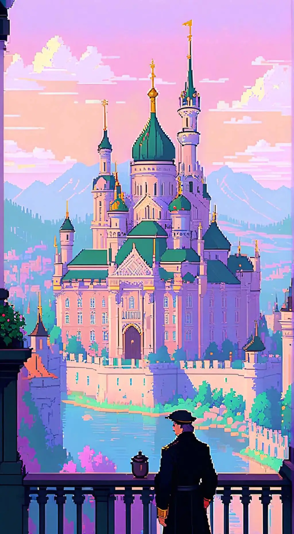 ai character: Джафар background