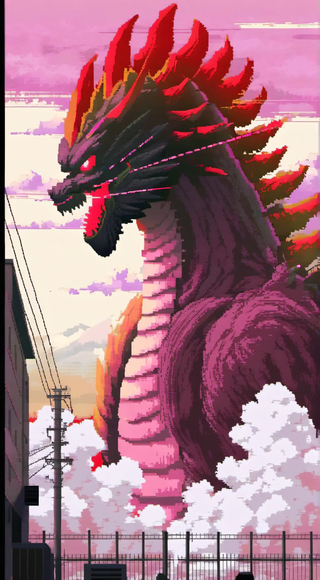 ai character: monsterverse 3  background