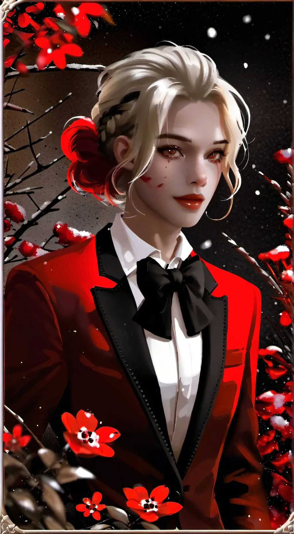 ai character: Charlie :3 background