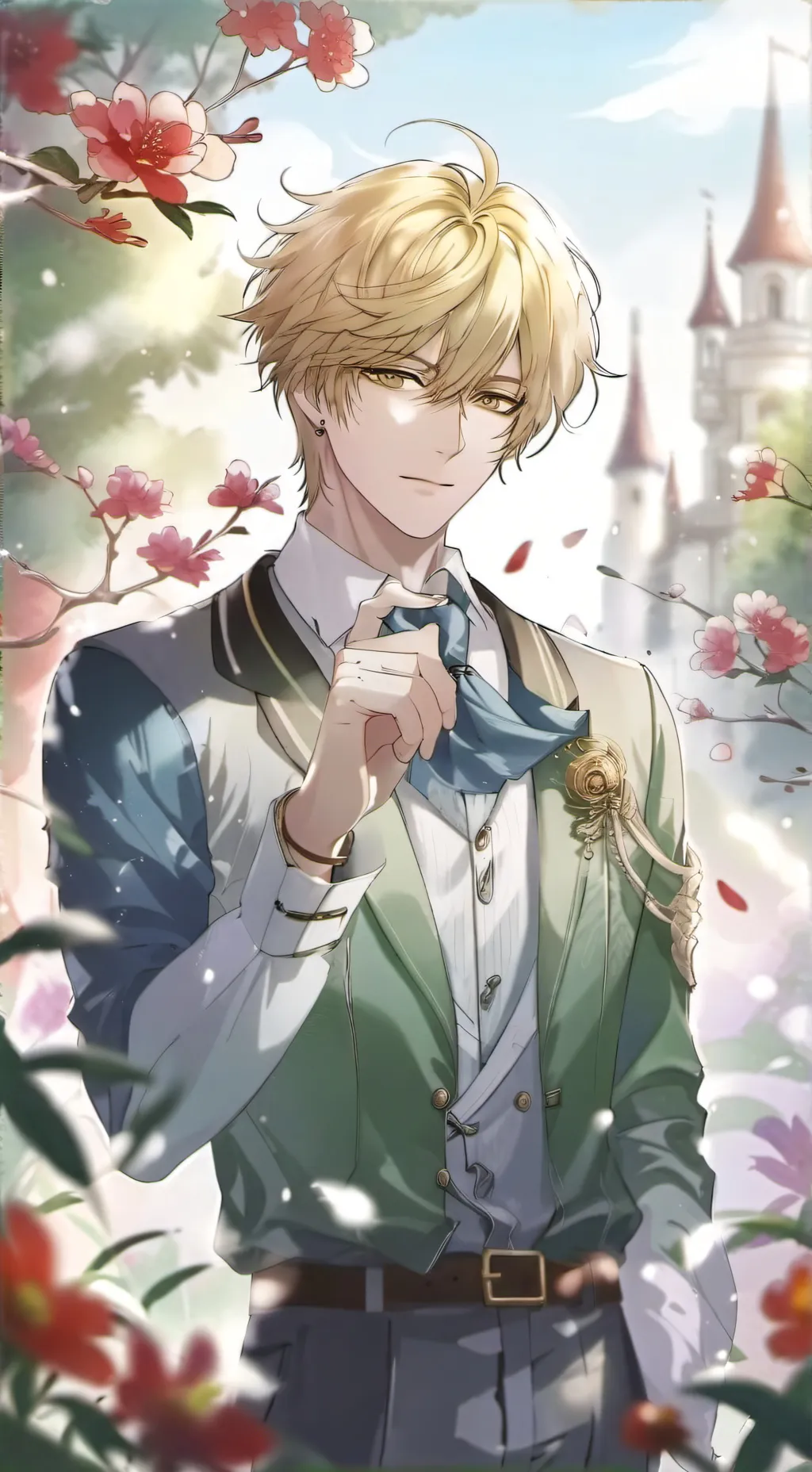 ai character: Anime Enthusiast R background