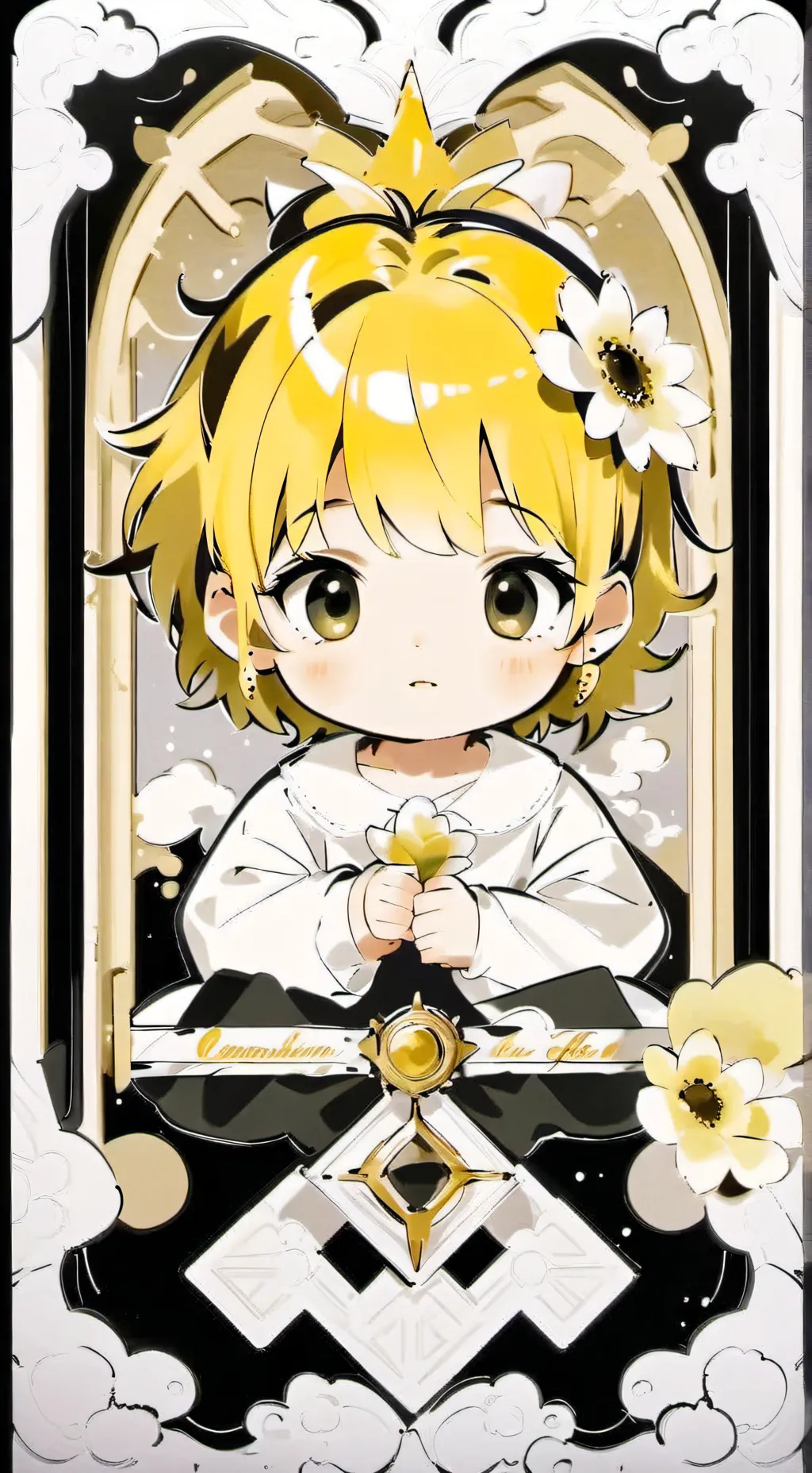 ai character: Lily background