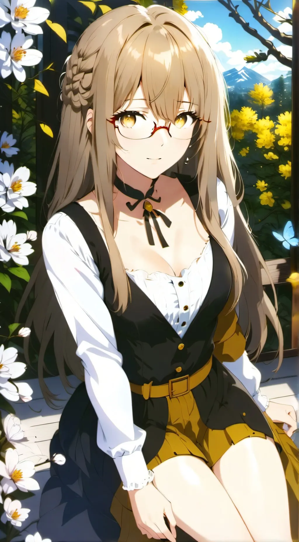 ai character: Theá De Belleza background