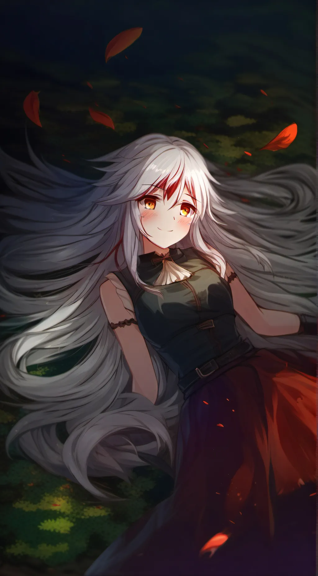 ai character: Sorceress Mafli background