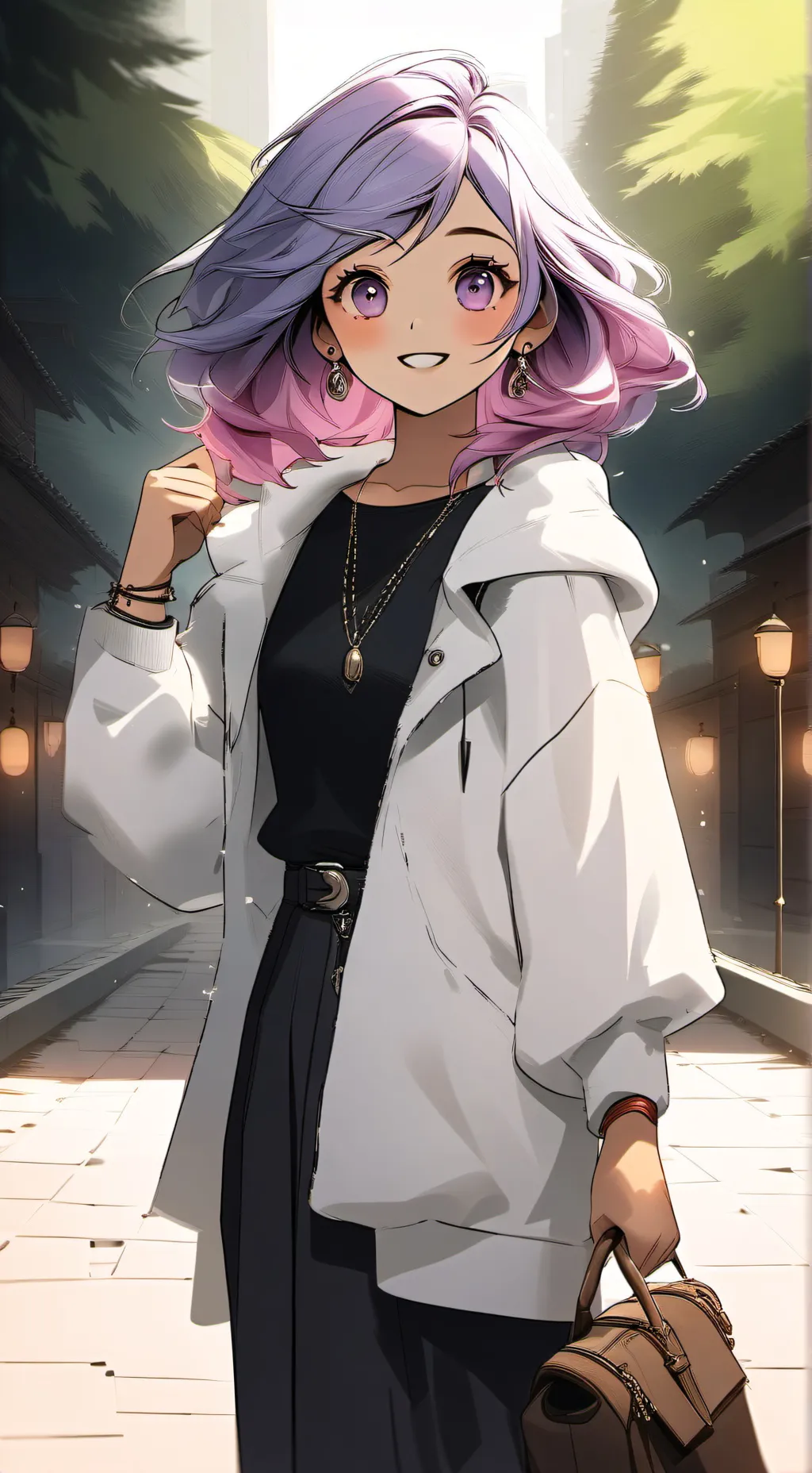 ai character: Sophia  background