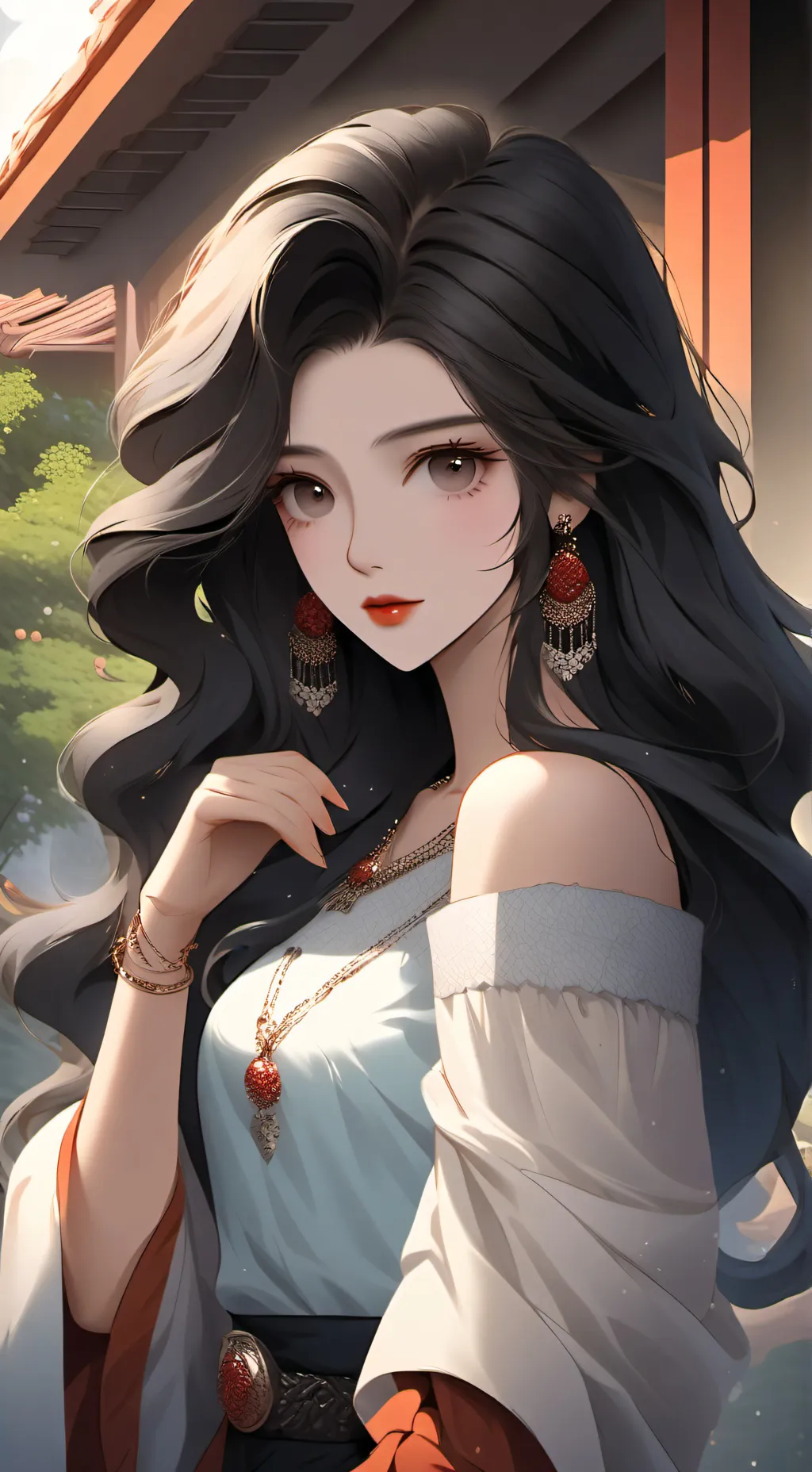 ai character: elly background