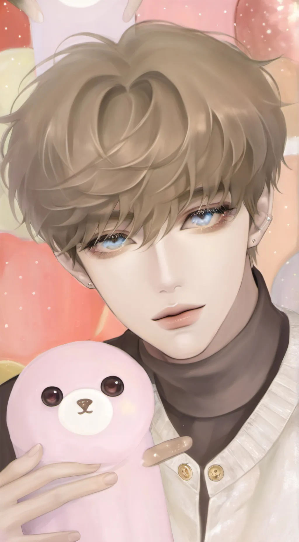 ai character: Kayden  background
