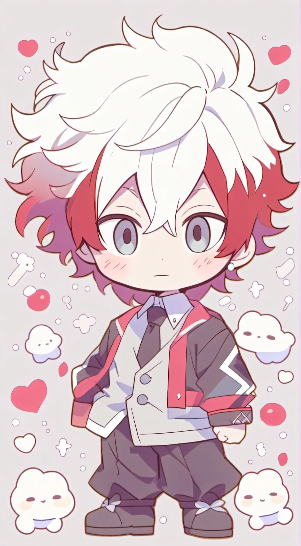 ai character: todoroki background