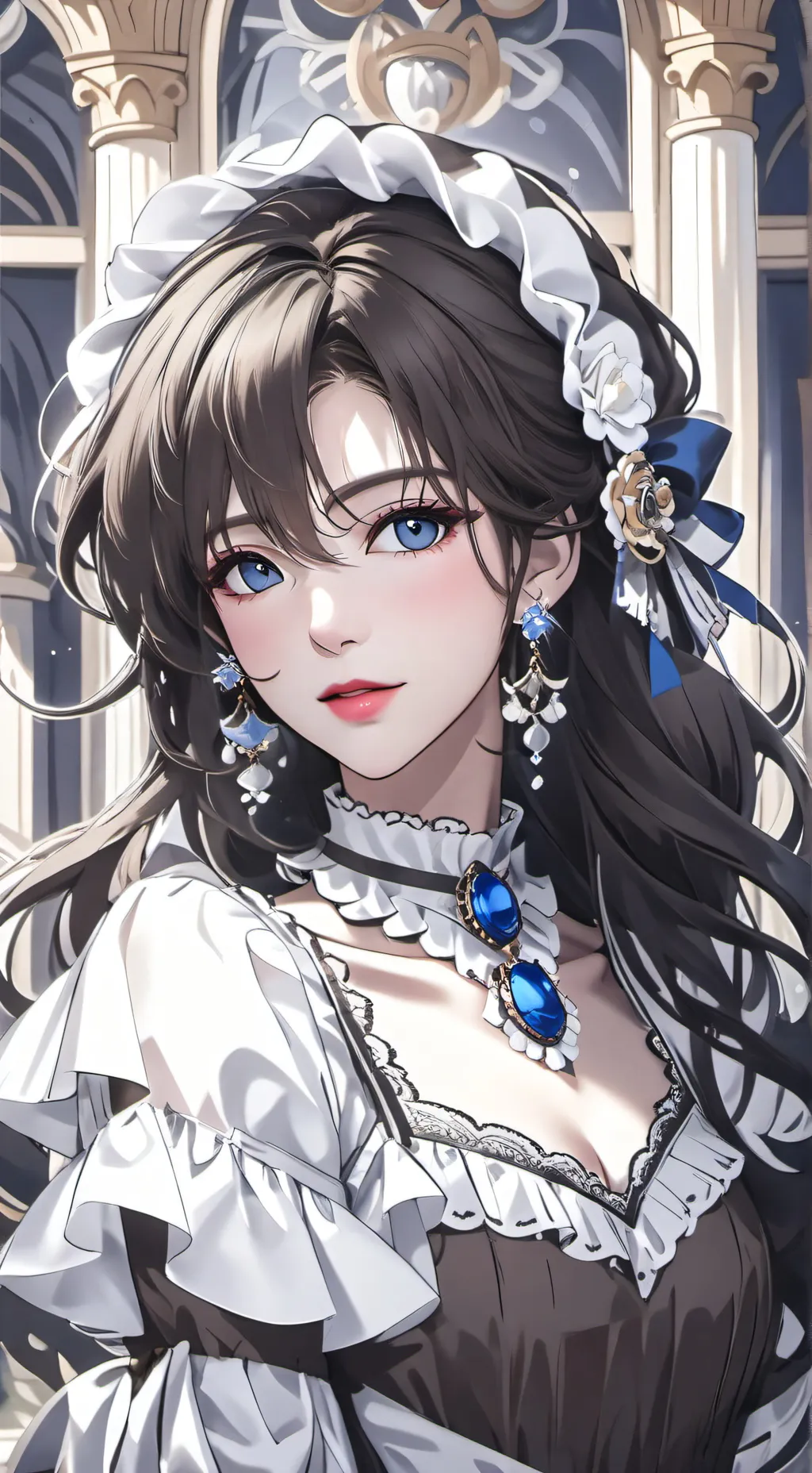ai character: mariana background