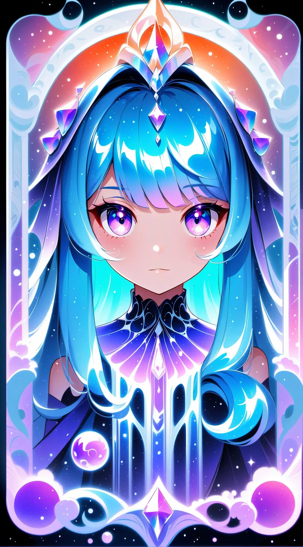 ai character: Bb background
