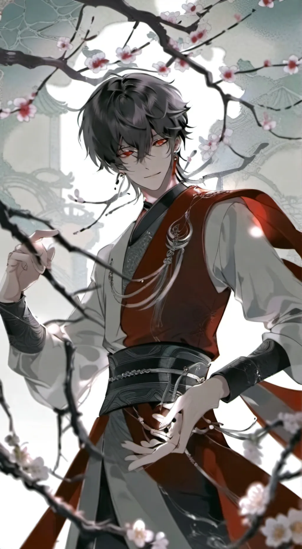 ai character: kai background