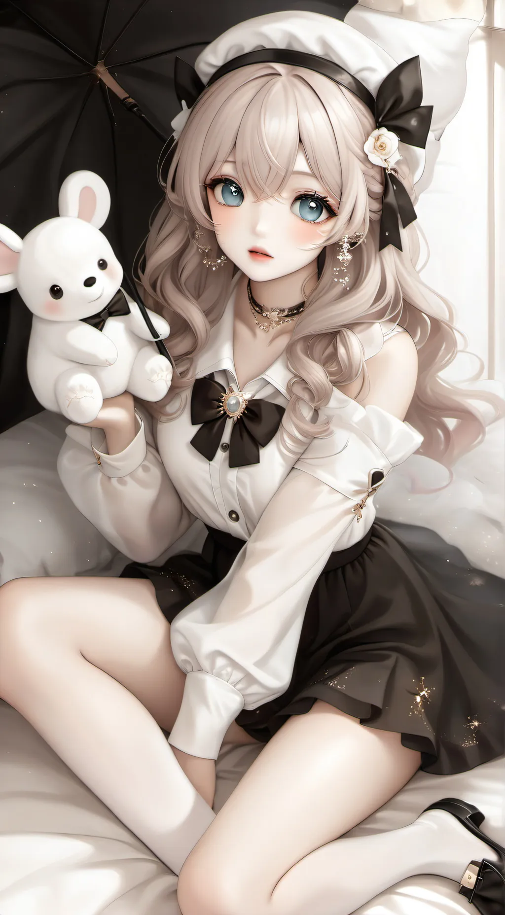 ai character: Being a cat! background