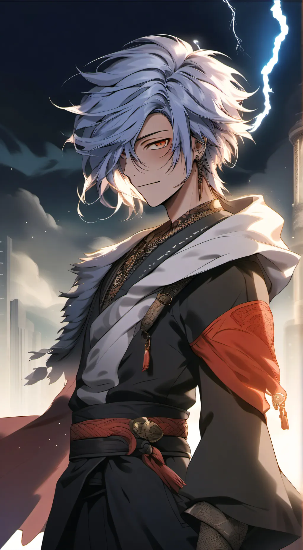 ai character: Kiros Sole background