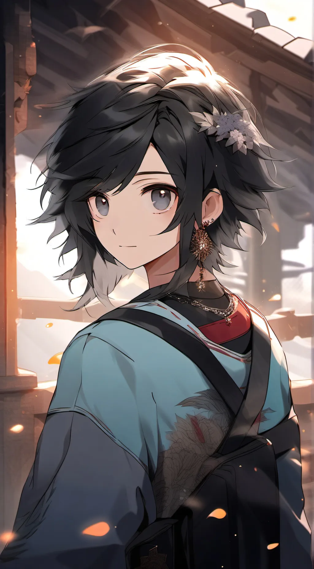 ai character: Miriam background