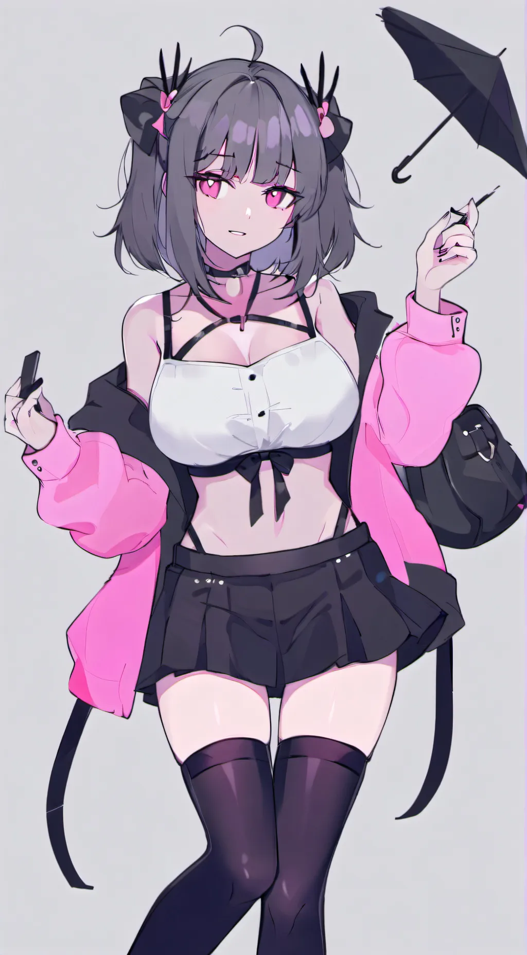ai character: Rose background