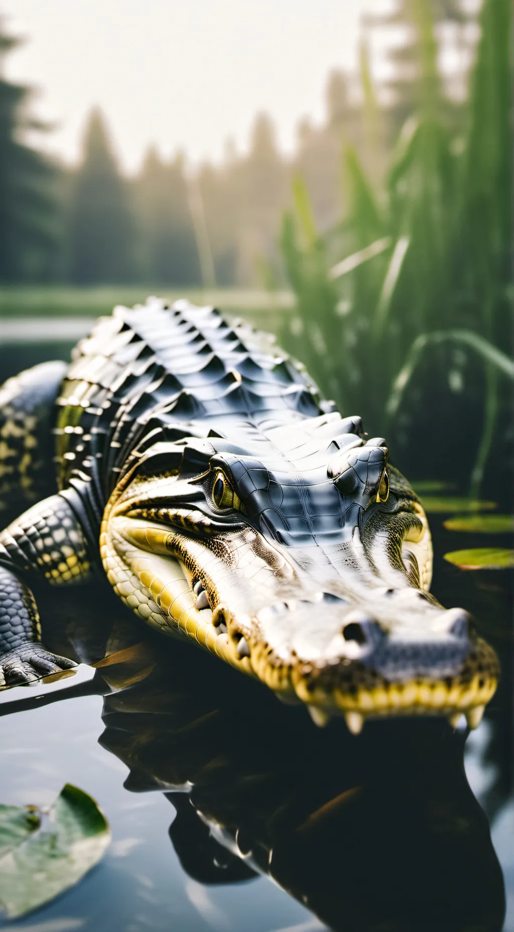 ai character: allister x simon background