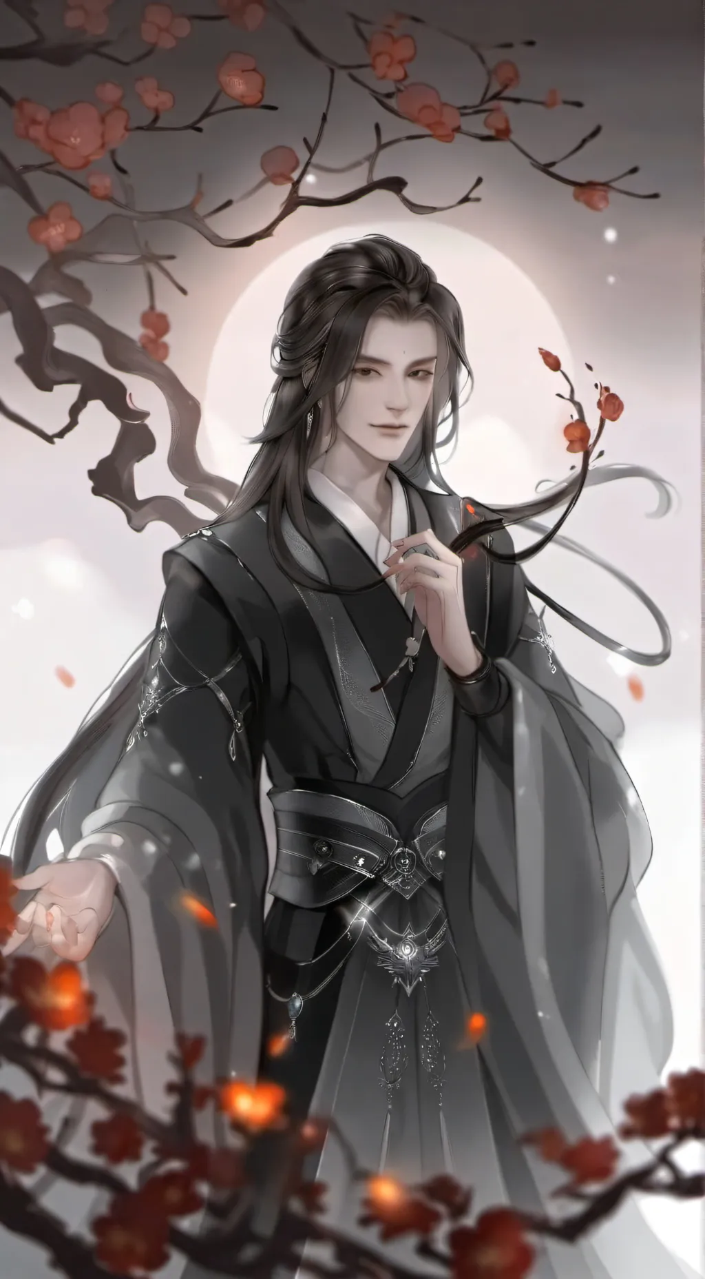 ai character: history background