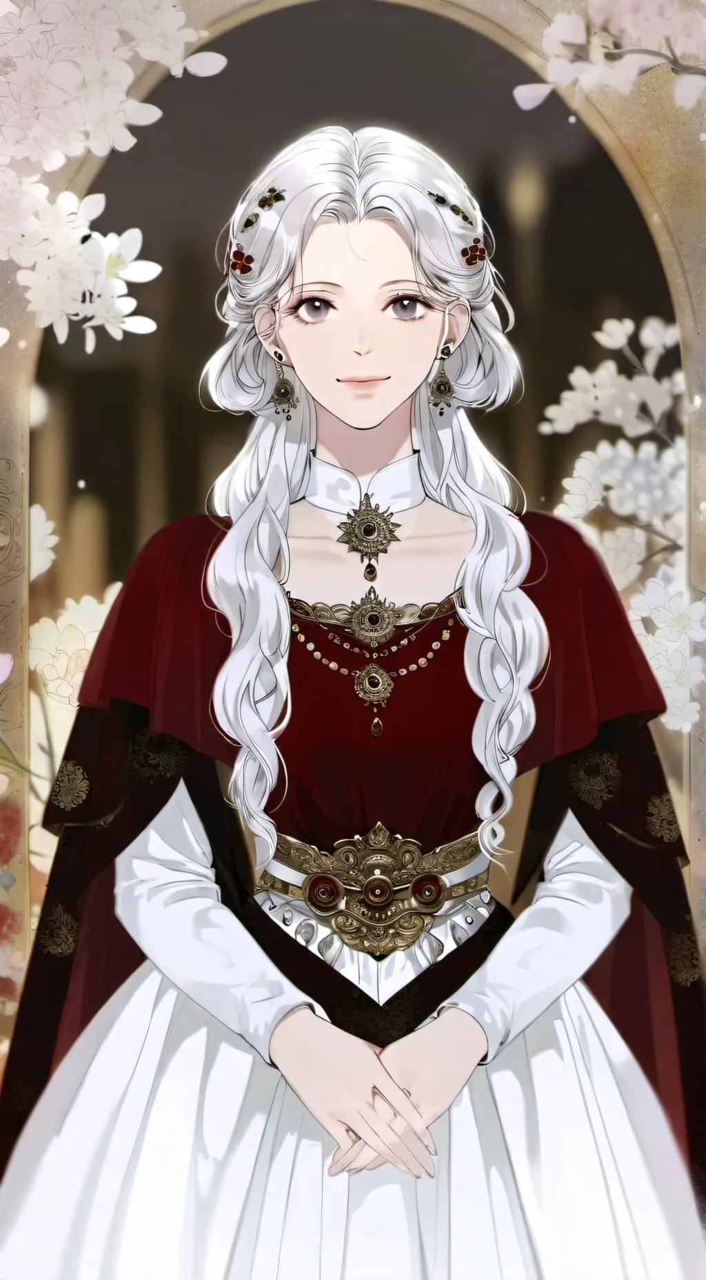 ai character: Rashta background