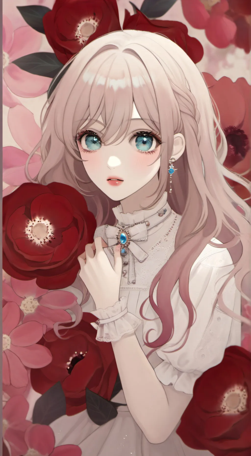 ai character: Dw Solars world au background