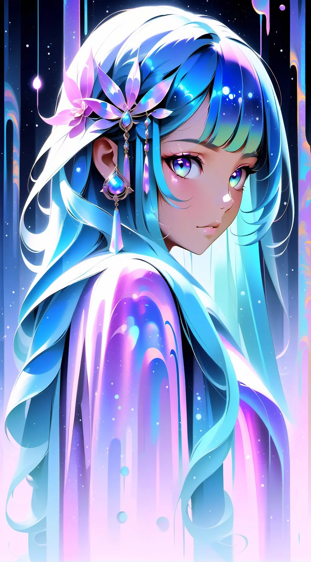 ai character: ...💔... background