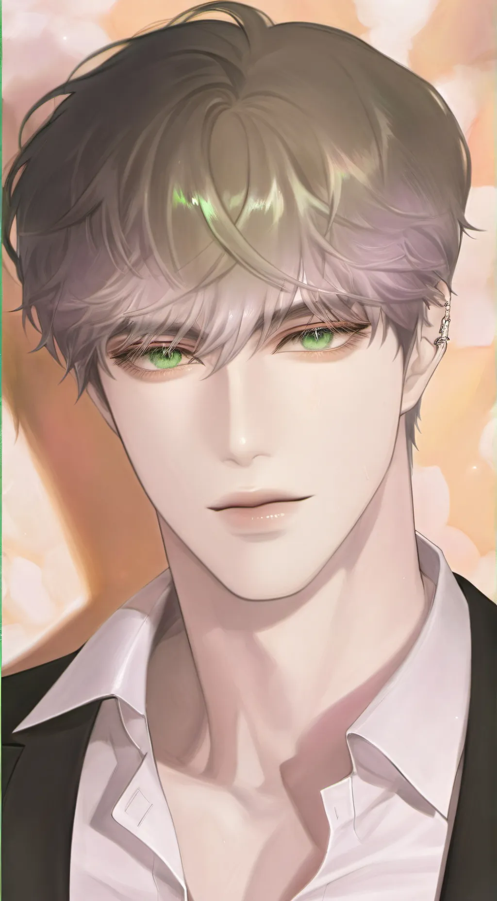 ai character: Luke background