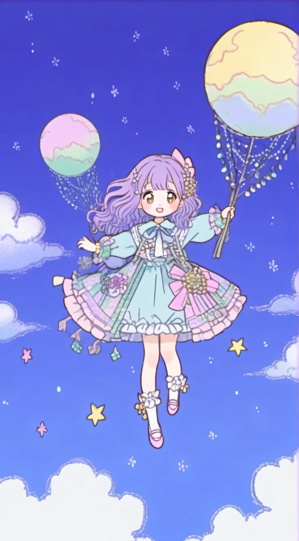 ai character: sprunki  futuro  background