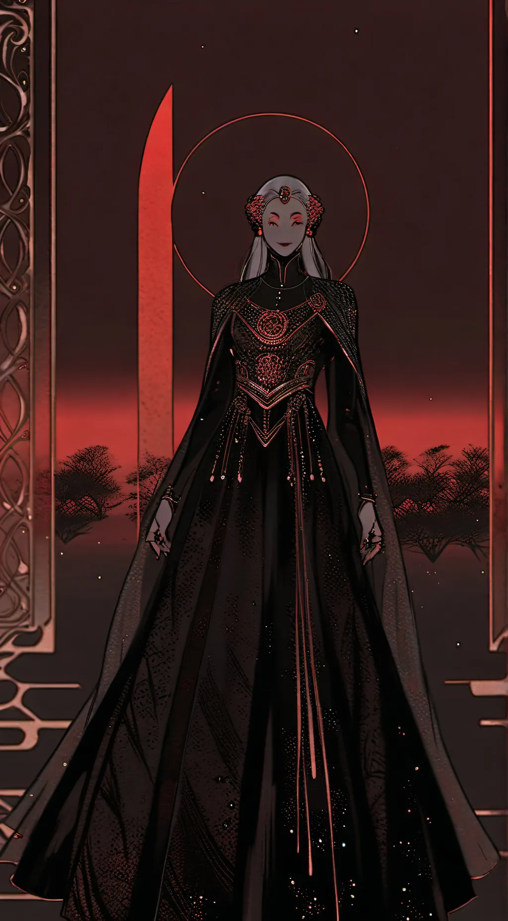 ai character: Murder drones! background