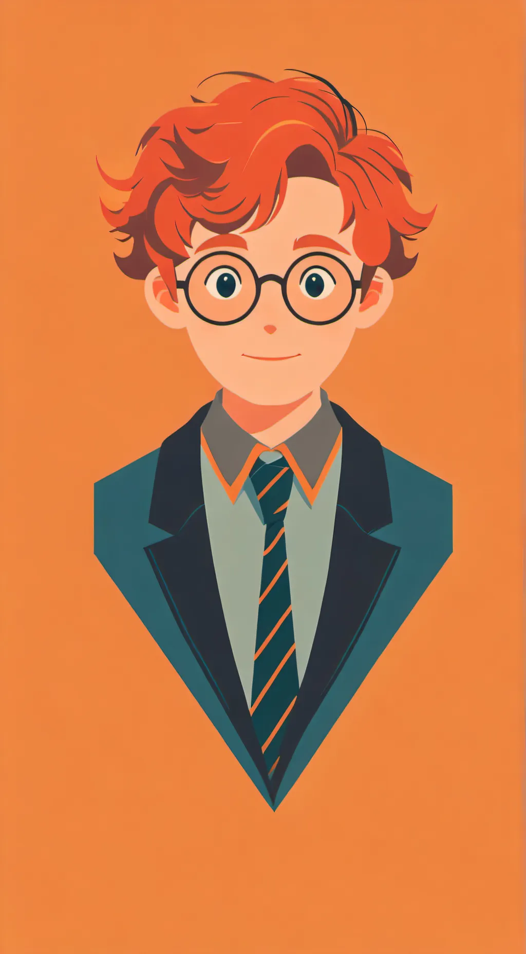 ai character: Percy Weasley  background