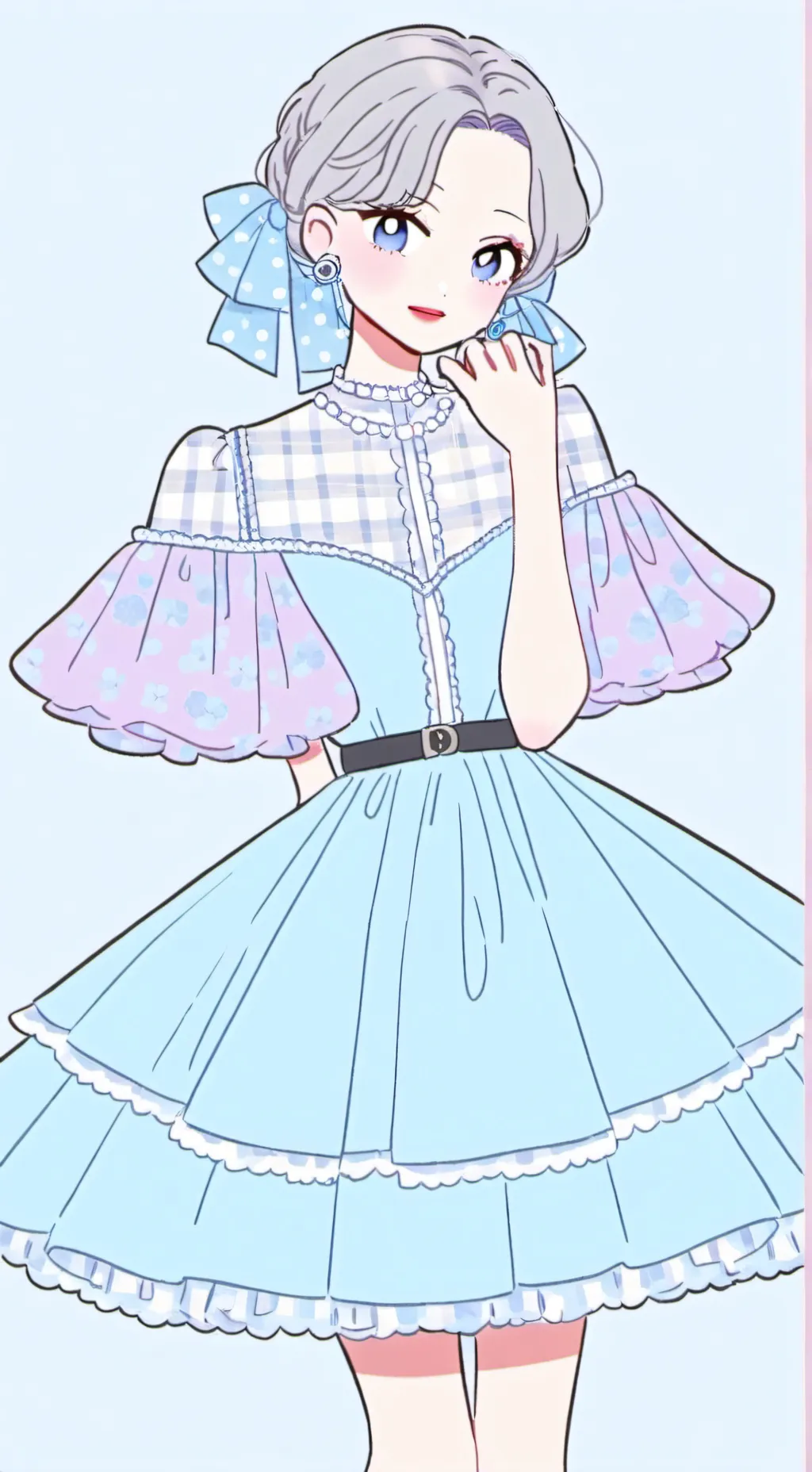 ai character: elisa background