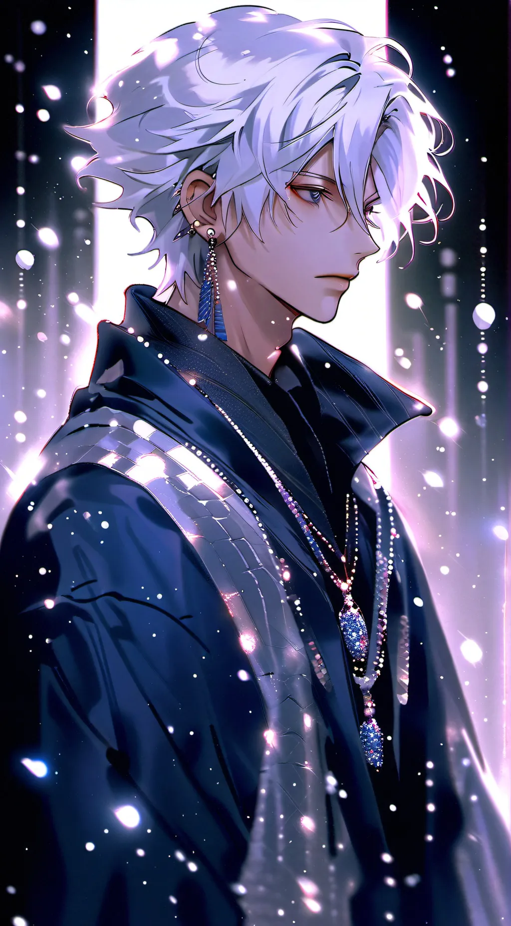 ai character: battosay background