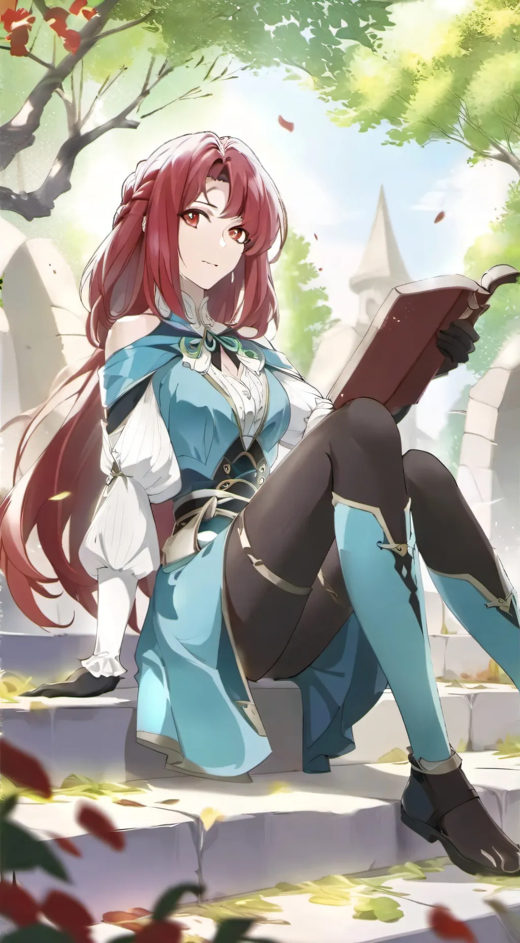 ai character: Camilla  background